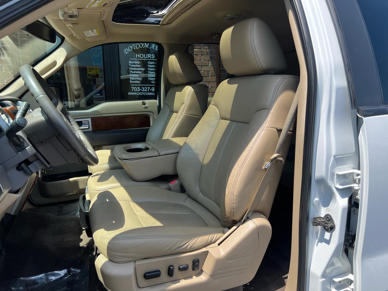 Ford F-150 Lariat SuperCrew 5.5-ft. Bed 2WD 2010