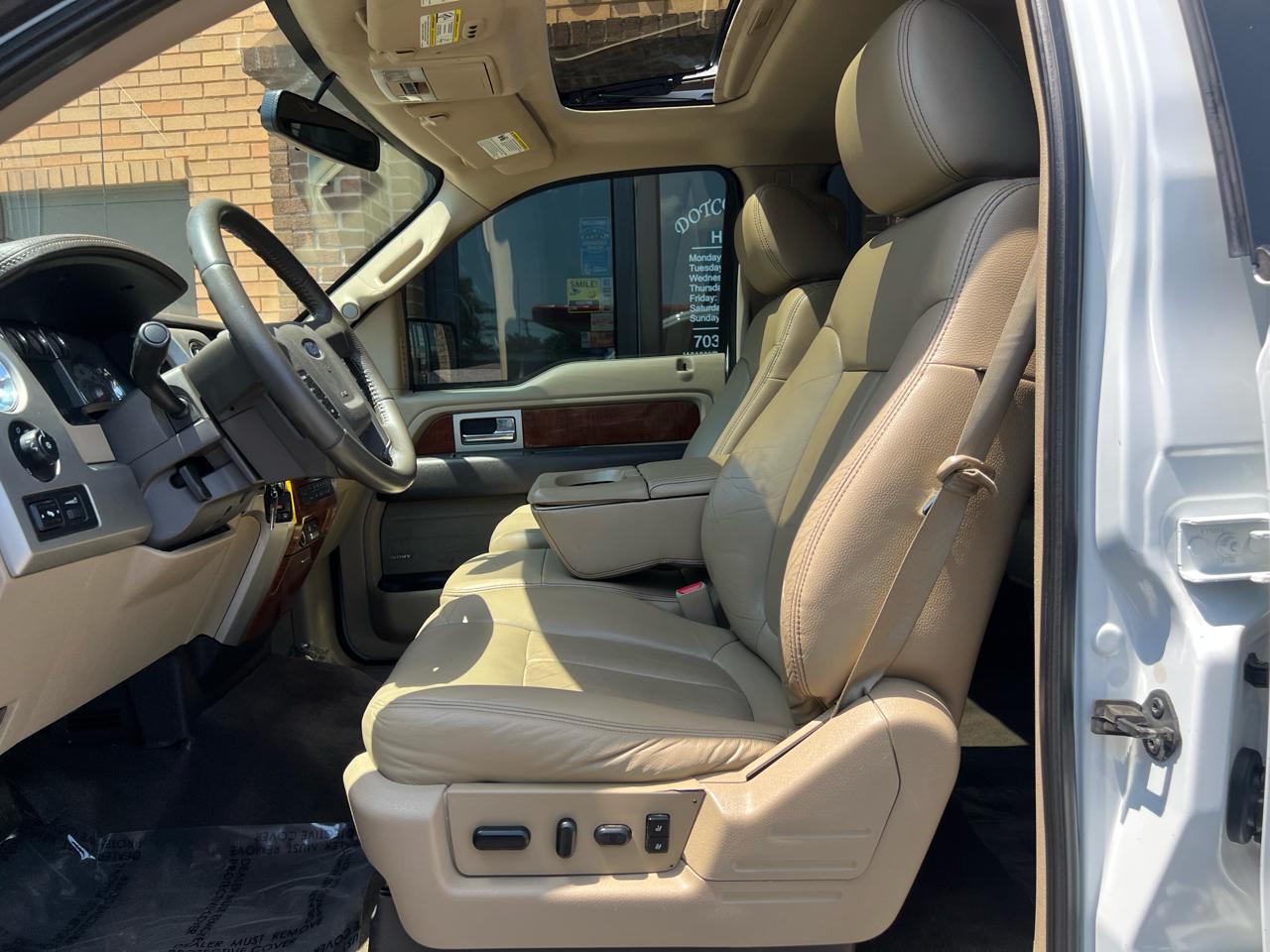 Ford F-150 Lariat SuperCrew 5.5-ft. Bed 2WD 2010
