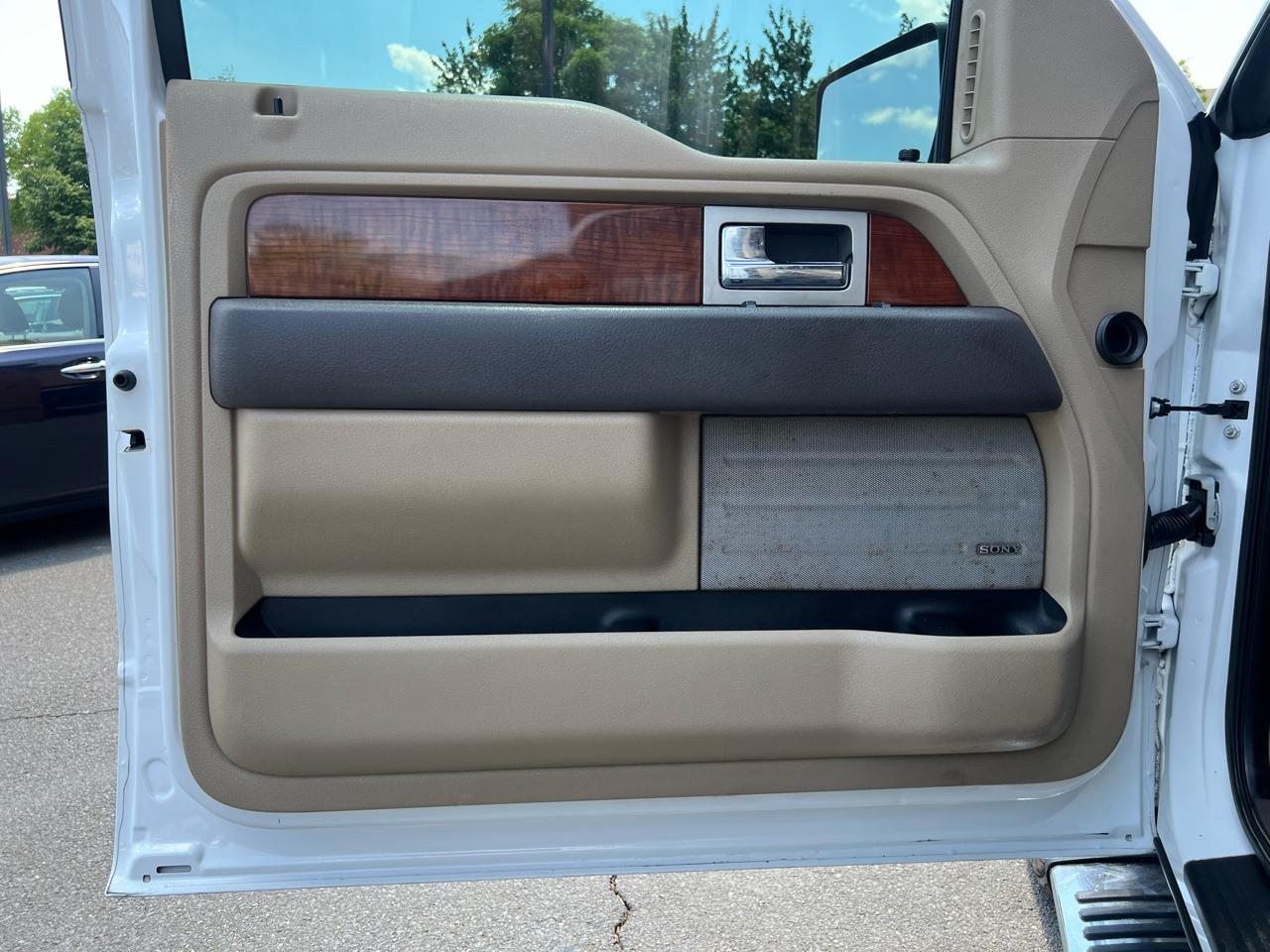 Ford F-150 Lariat SuperCrew 5.5-ft. Bed 2WD 2010