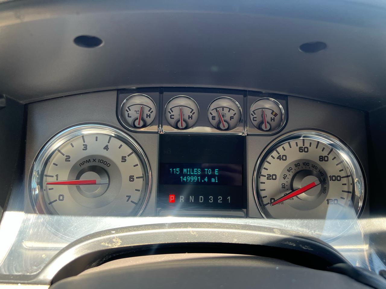 Ford F-150 Lariat SuperCrew 5.5-ft. Bed 2WD 2010