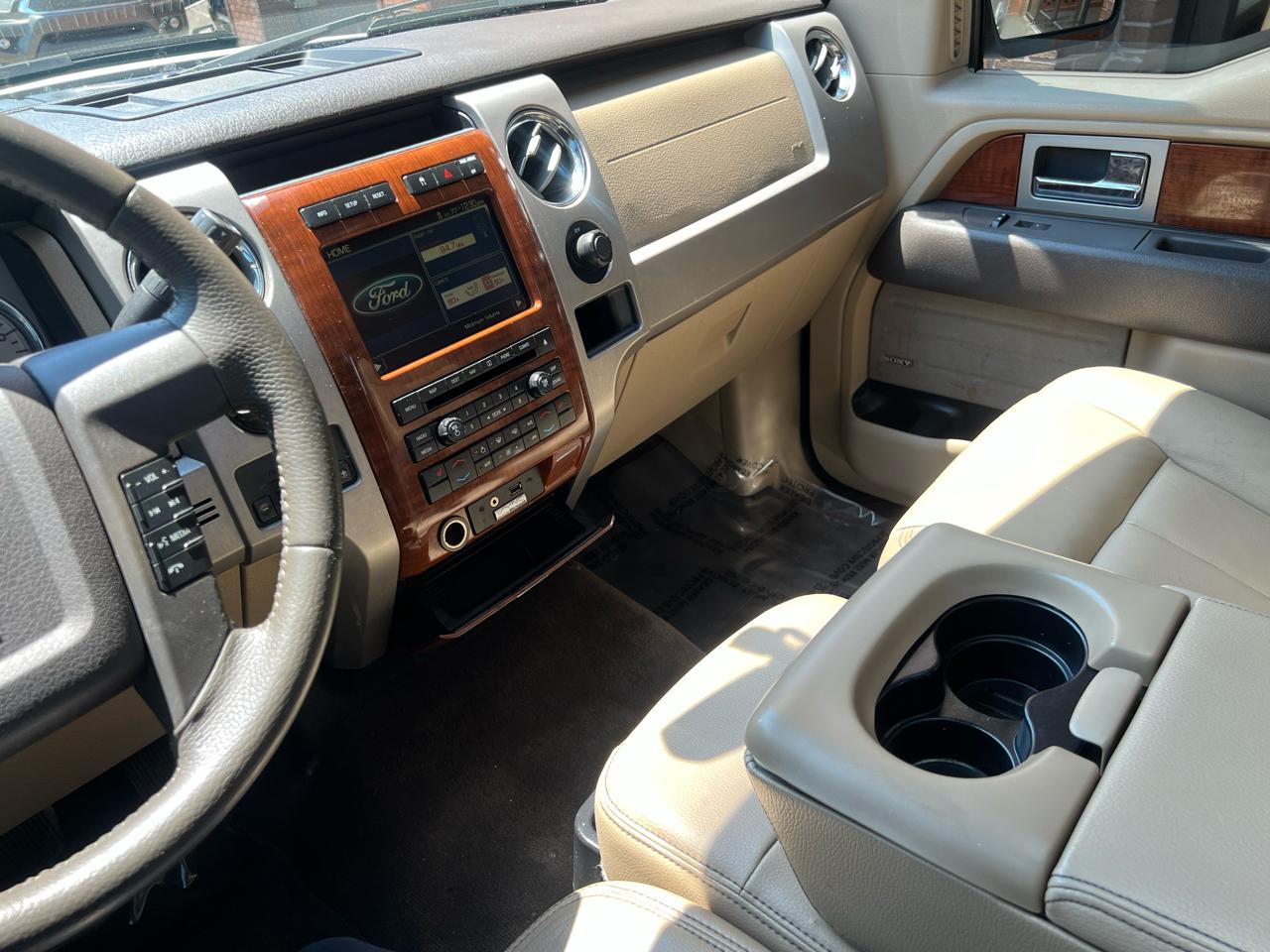 Ford F-150 Lariat SuperCrew 5.5-ft. Bed 2WD 2010