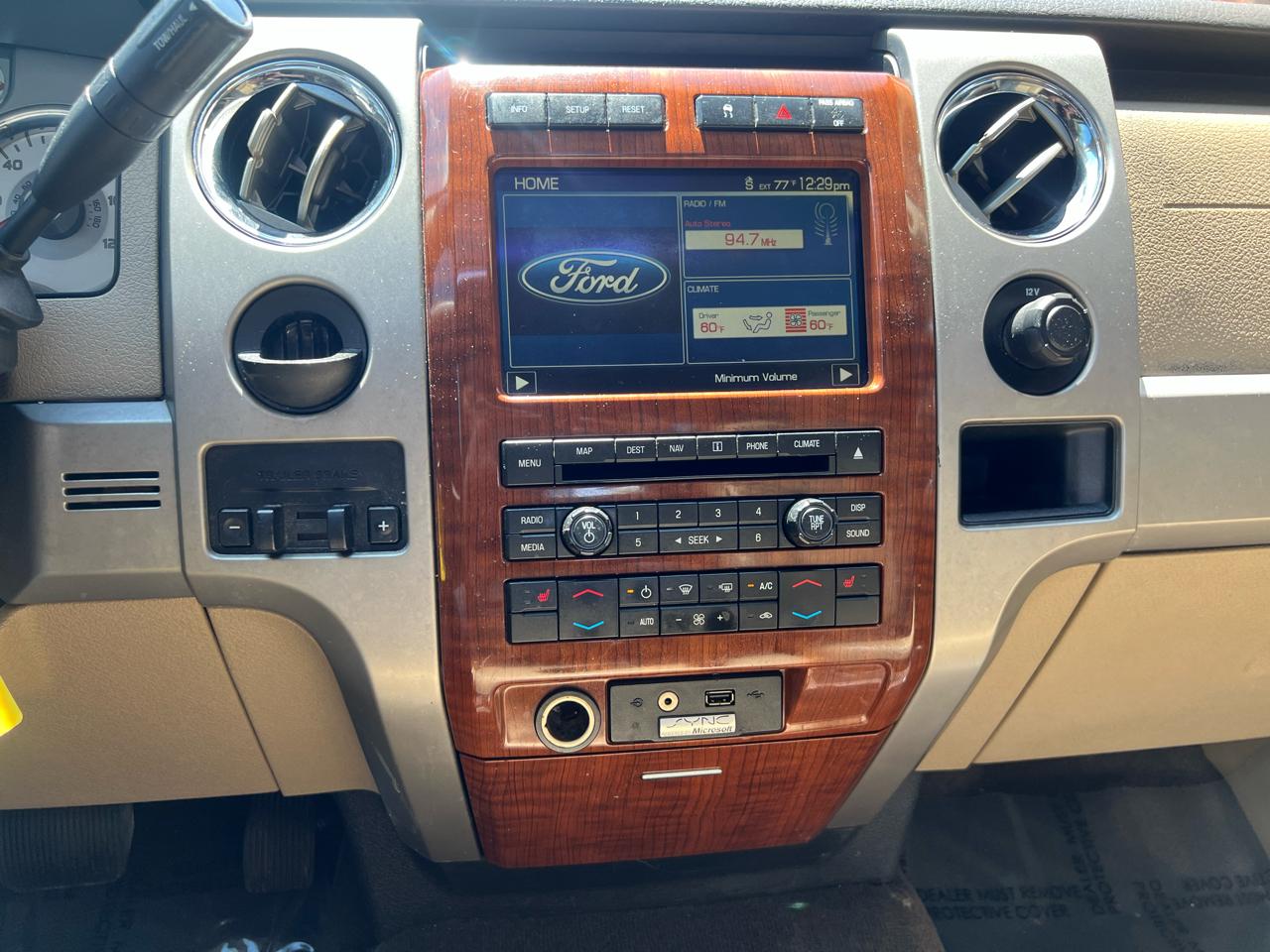 Ford F-150 Lariat SuperCrew 5.5-ft. Bed 2WD 2010
