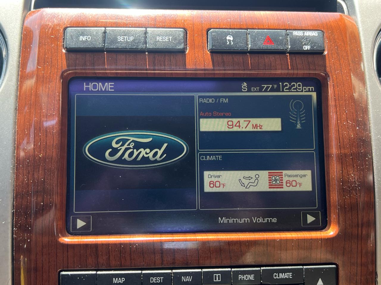 Ford F-150 Lariat SuperCrew 5.5-ft. Bed 2WD 2010