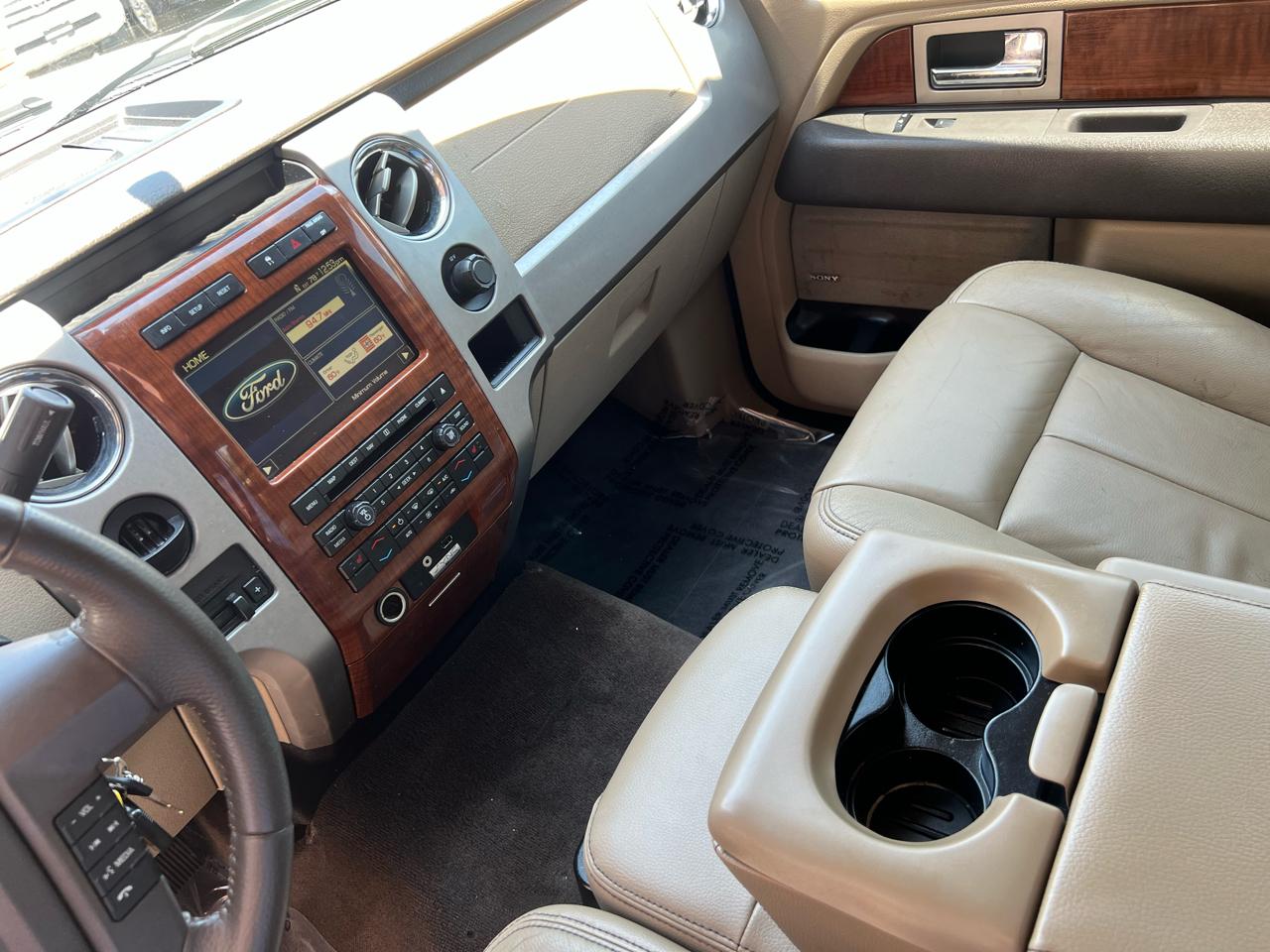 Ford F-150 Lariat SuperCrew 5.5-ft. Bed 2WD 2010