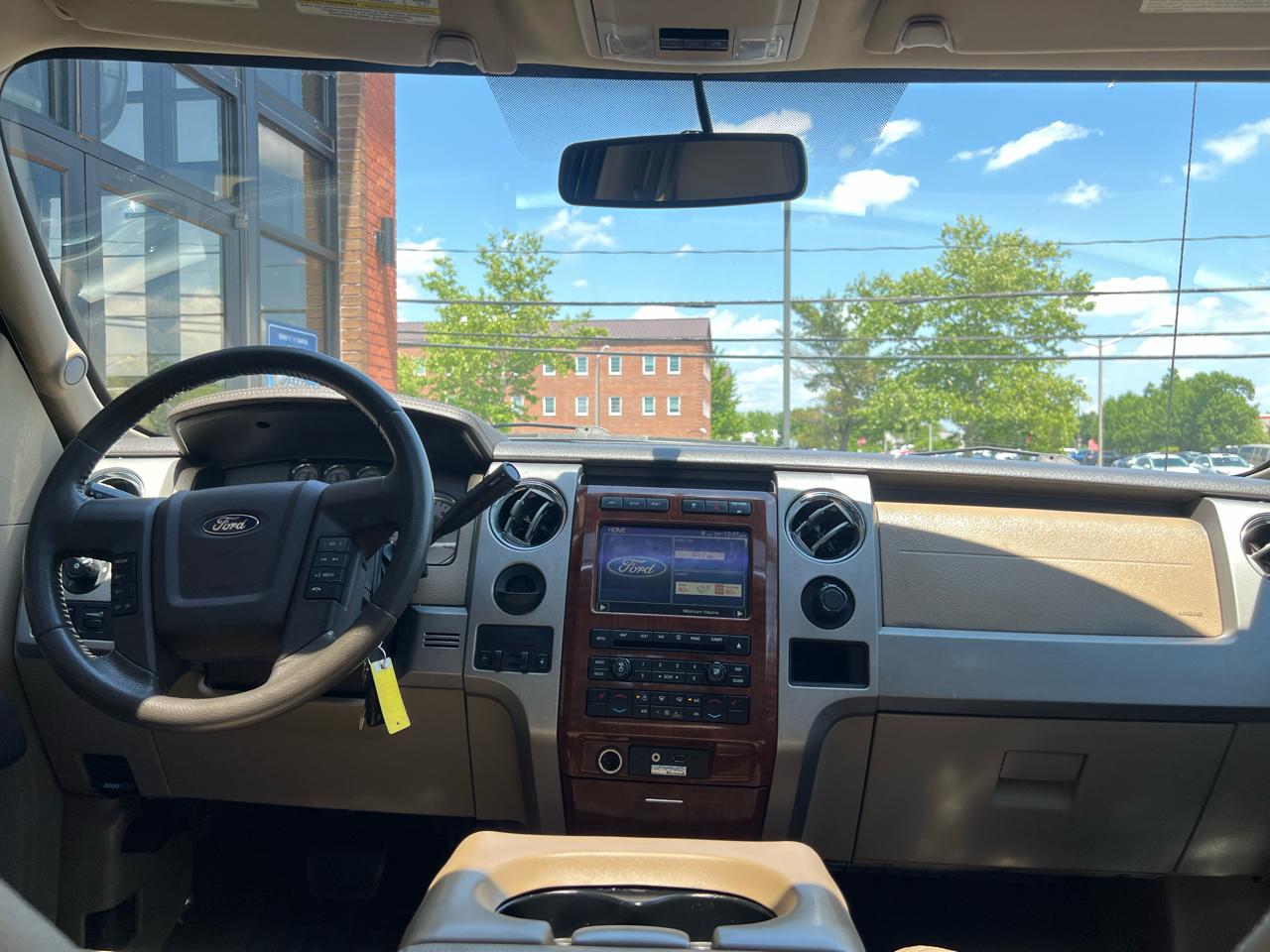 Ford F-150 Lariat SuperCrew 5.5-ft. Bed 2WD 2010