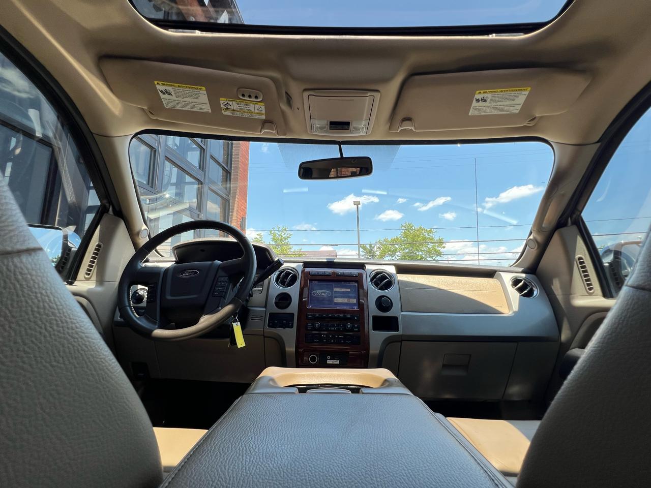 Ford F-150 Lariat SuperCrew 5.5-ft. Bed 2WD 2010