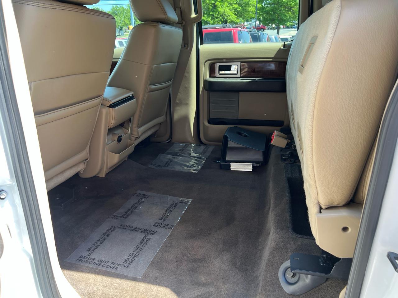 Ford F-150 Lariat SuperCrew 5.5-ft. Bed 2WD 2010