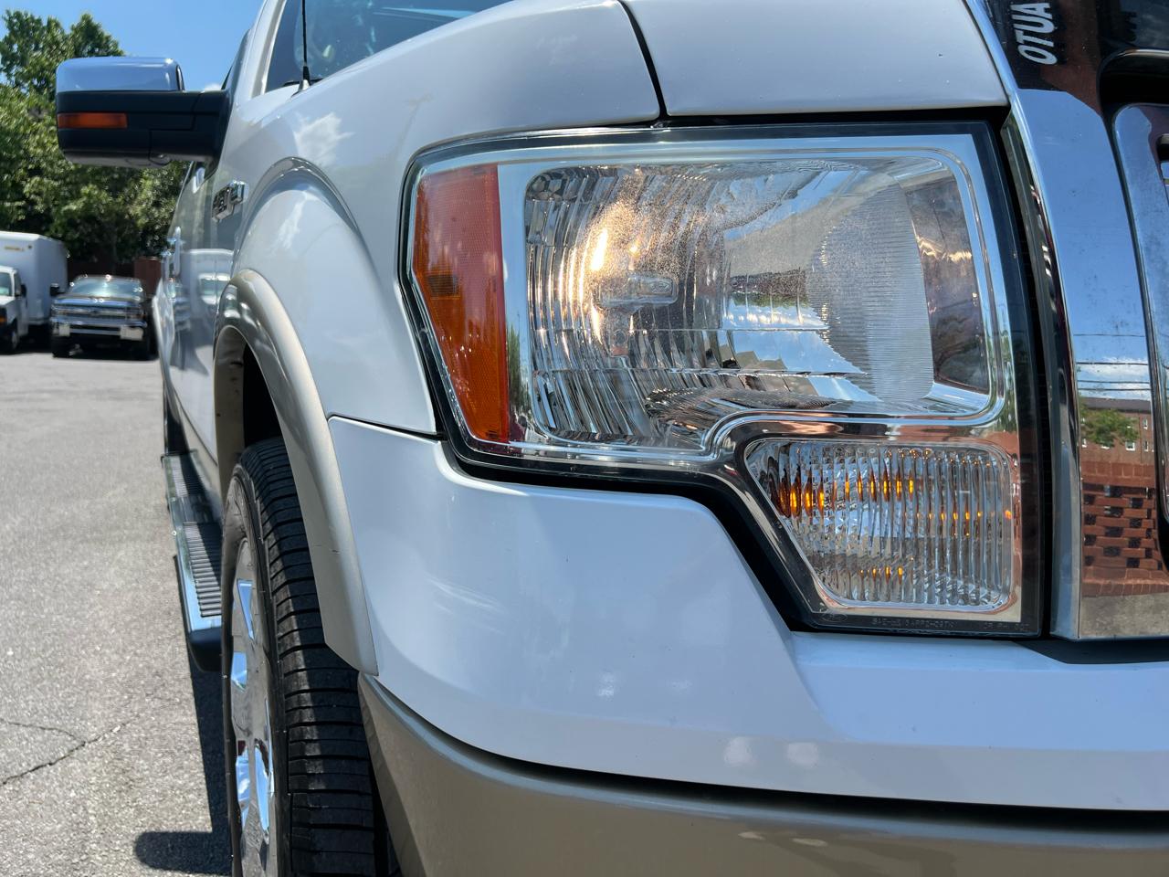 Ford F-150 Lariat SuperCrew 5.5-ft. Bed 2WD 2010