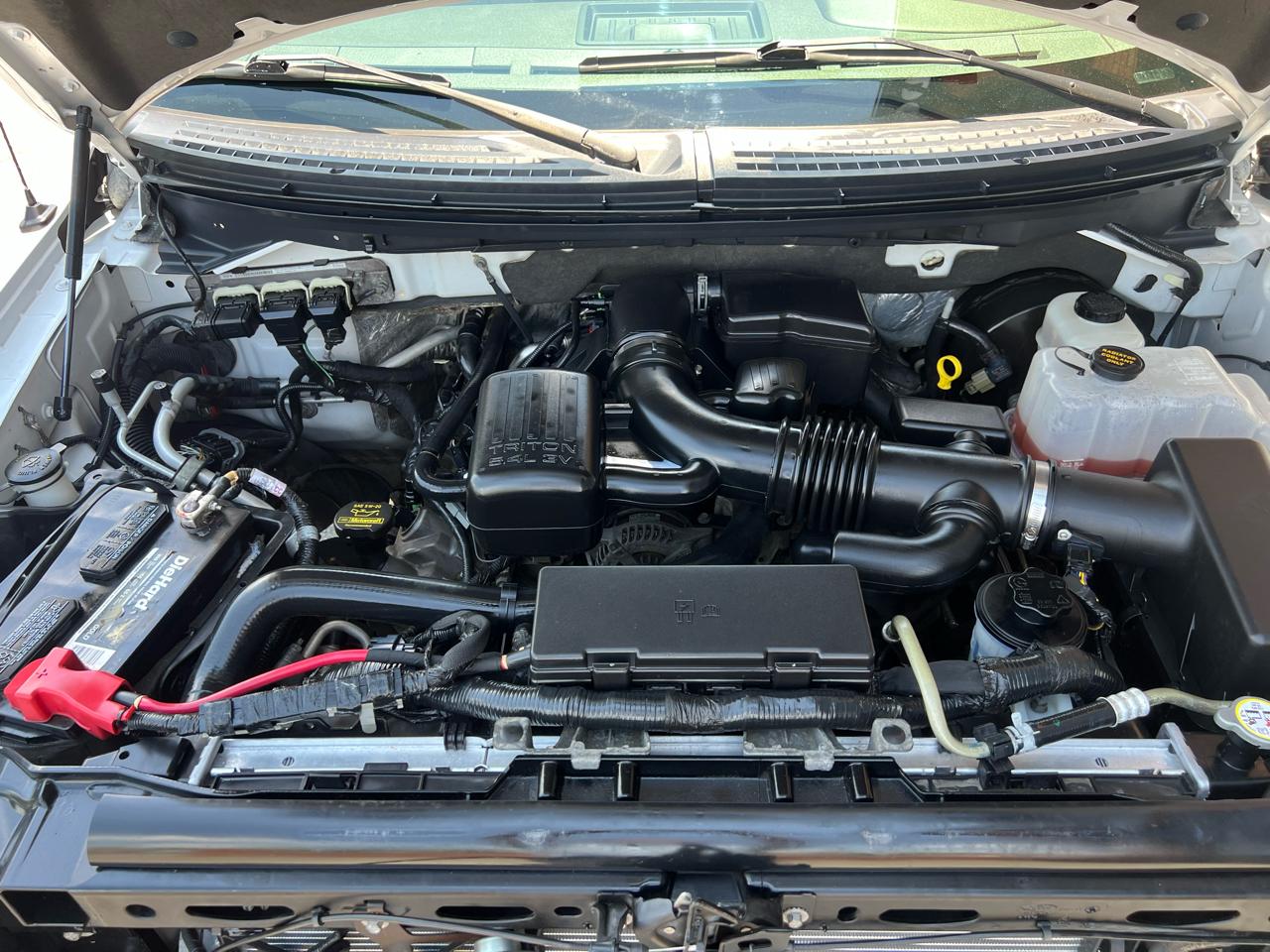 Ford F-150 Lariat SuperCrew 5.5-ft. Bed 2WD 2010