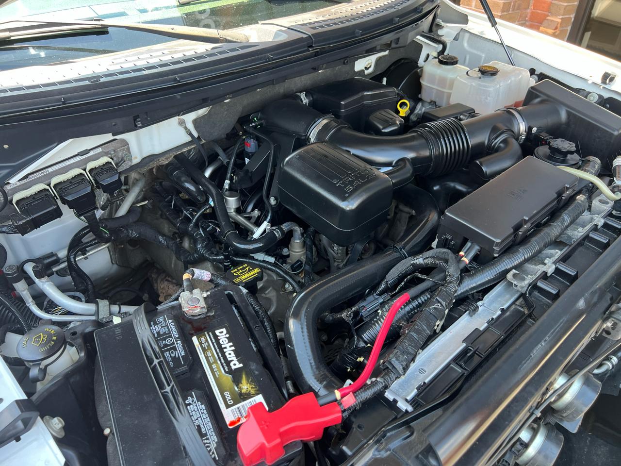 Ford F-150 Lariat SuperCrew 5.5-ft. Bed 2WD 2010