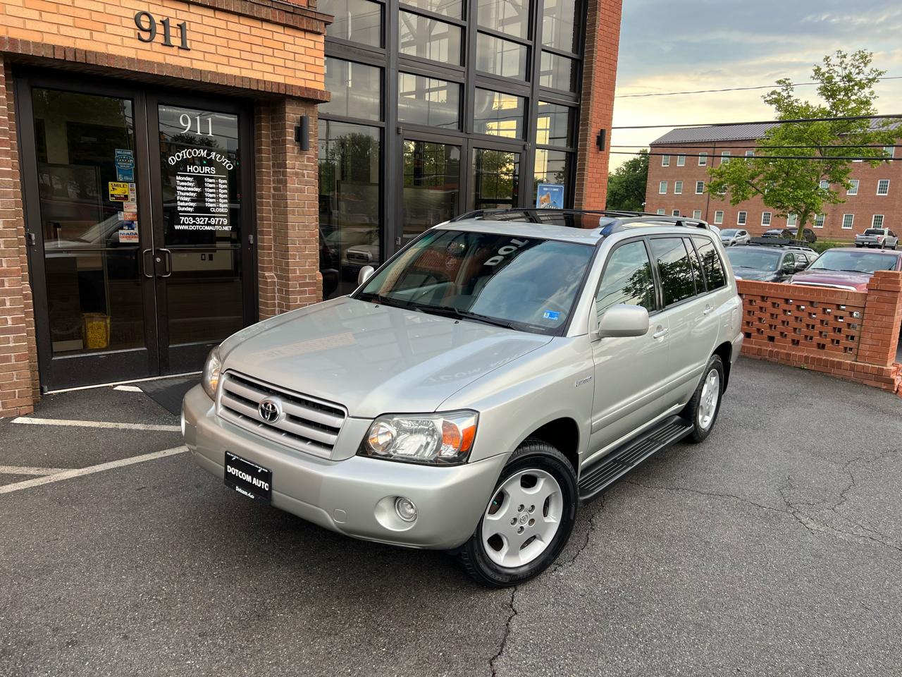 Toyota Highlander V6 4WD 2004