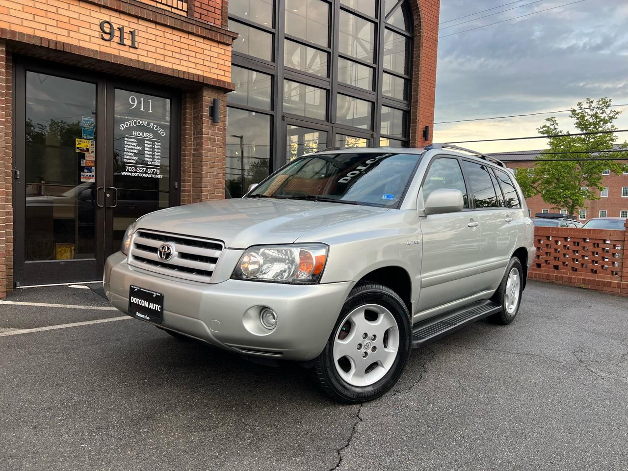 Toyota Highlander V6 4WD 2004