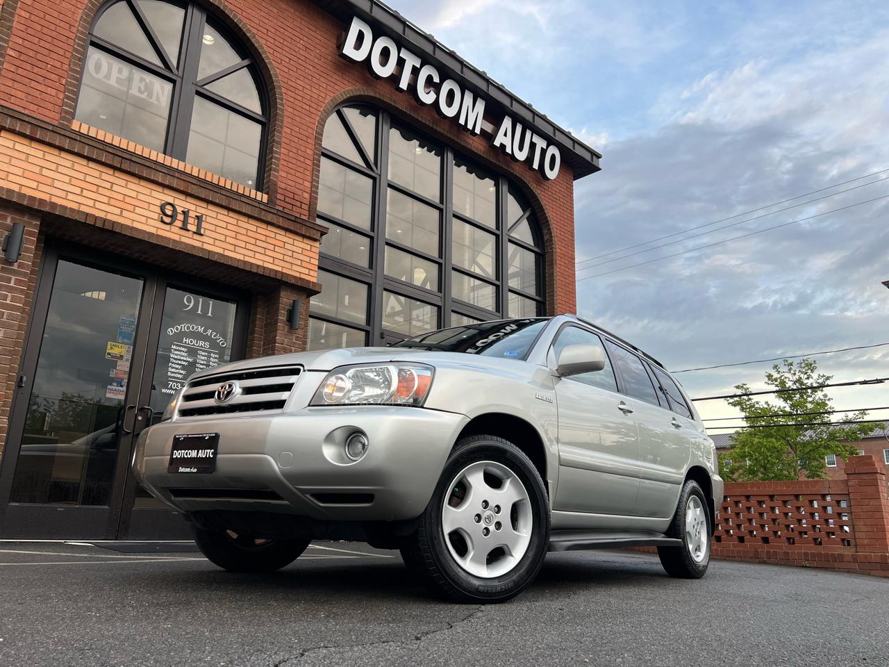 Toyota Highlander V6 4WD 2004