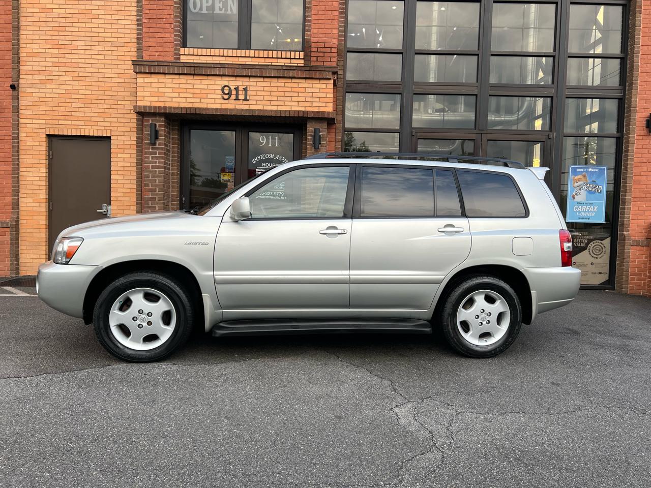 Toyota Highlander V6 4WD 2004