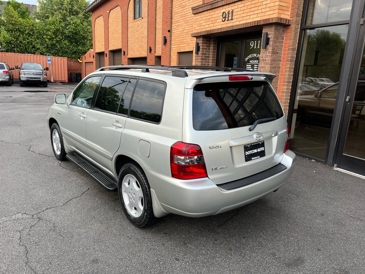 Toyota Highlander V6 4WD 2004