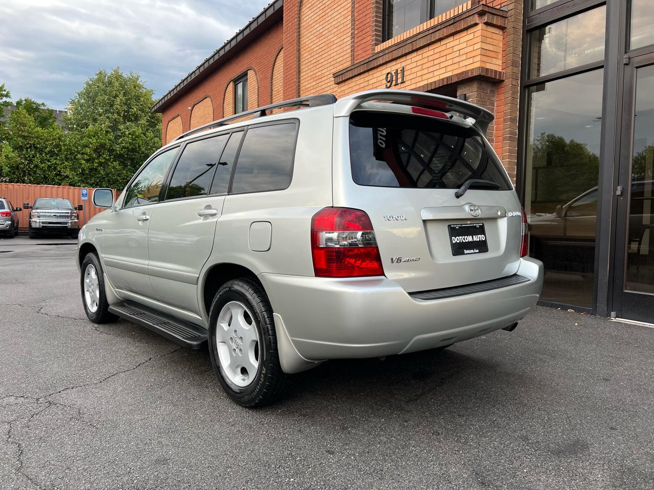 Toyota Highlander V6 4WD 2004