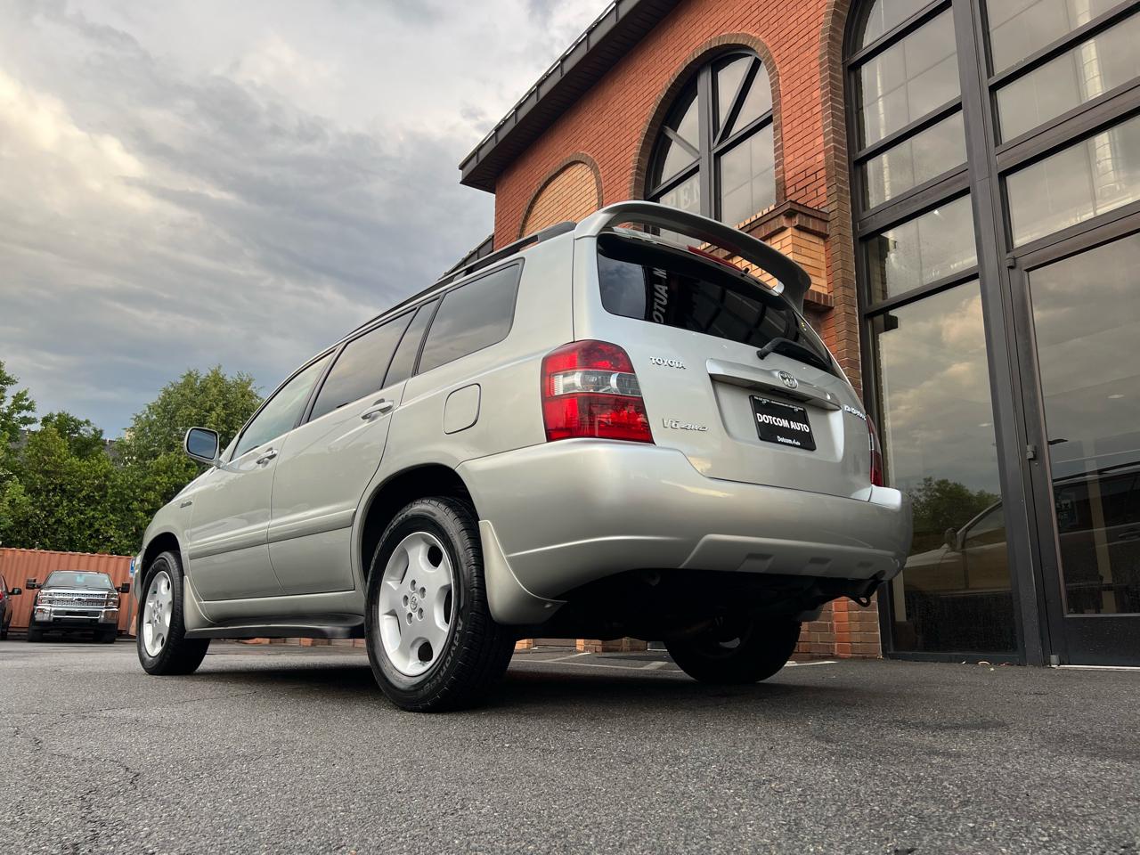 Toyota Highlander V6 4WD 2004
