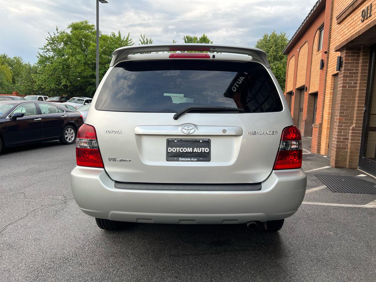 Toyota Highlander V6 4WD 2004
