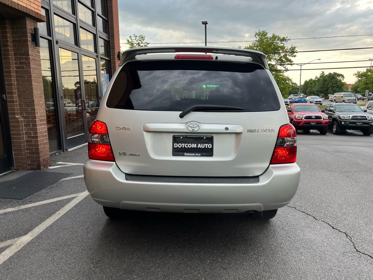 Toyota Highlander V6 4WD 2004