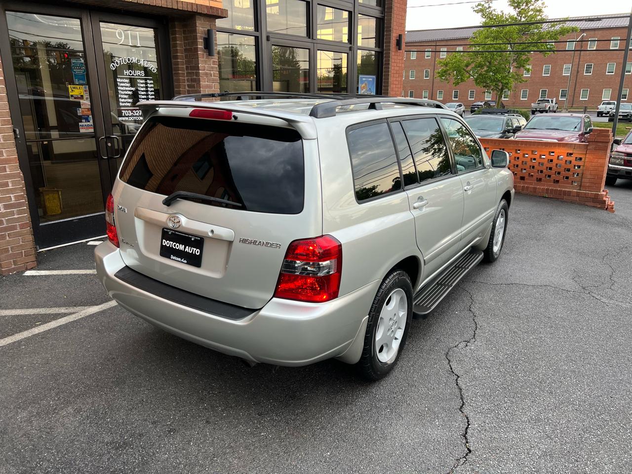 Toyota Highlander V6 4WD 2004