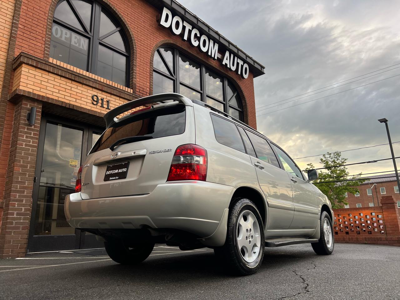 Toyota Highlander V6 4WD 2004