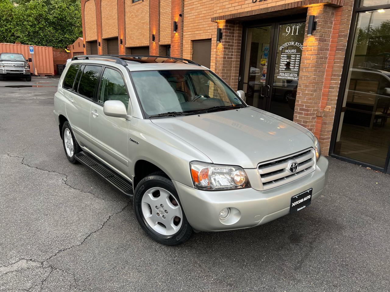 Toyota Highlander V6 4WD 2004