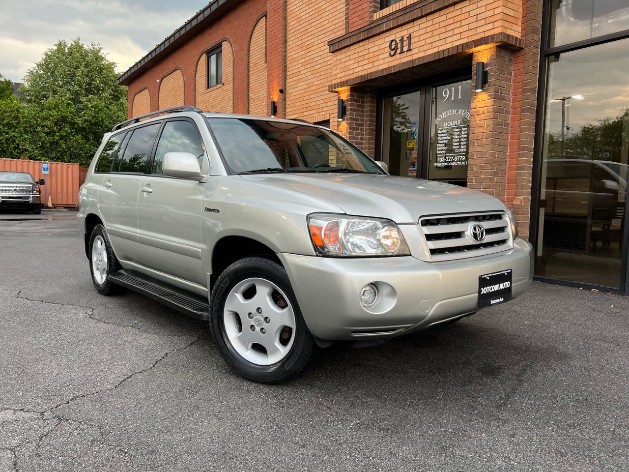 Toyota Highlander V6 4WD 2004