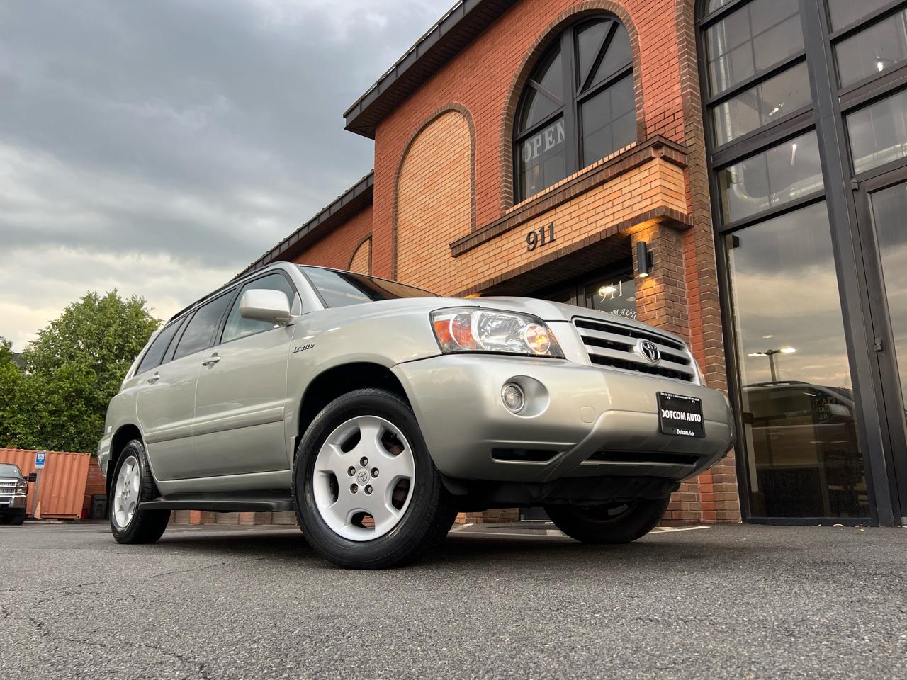 Toyota Highlander V6 4WD 2004