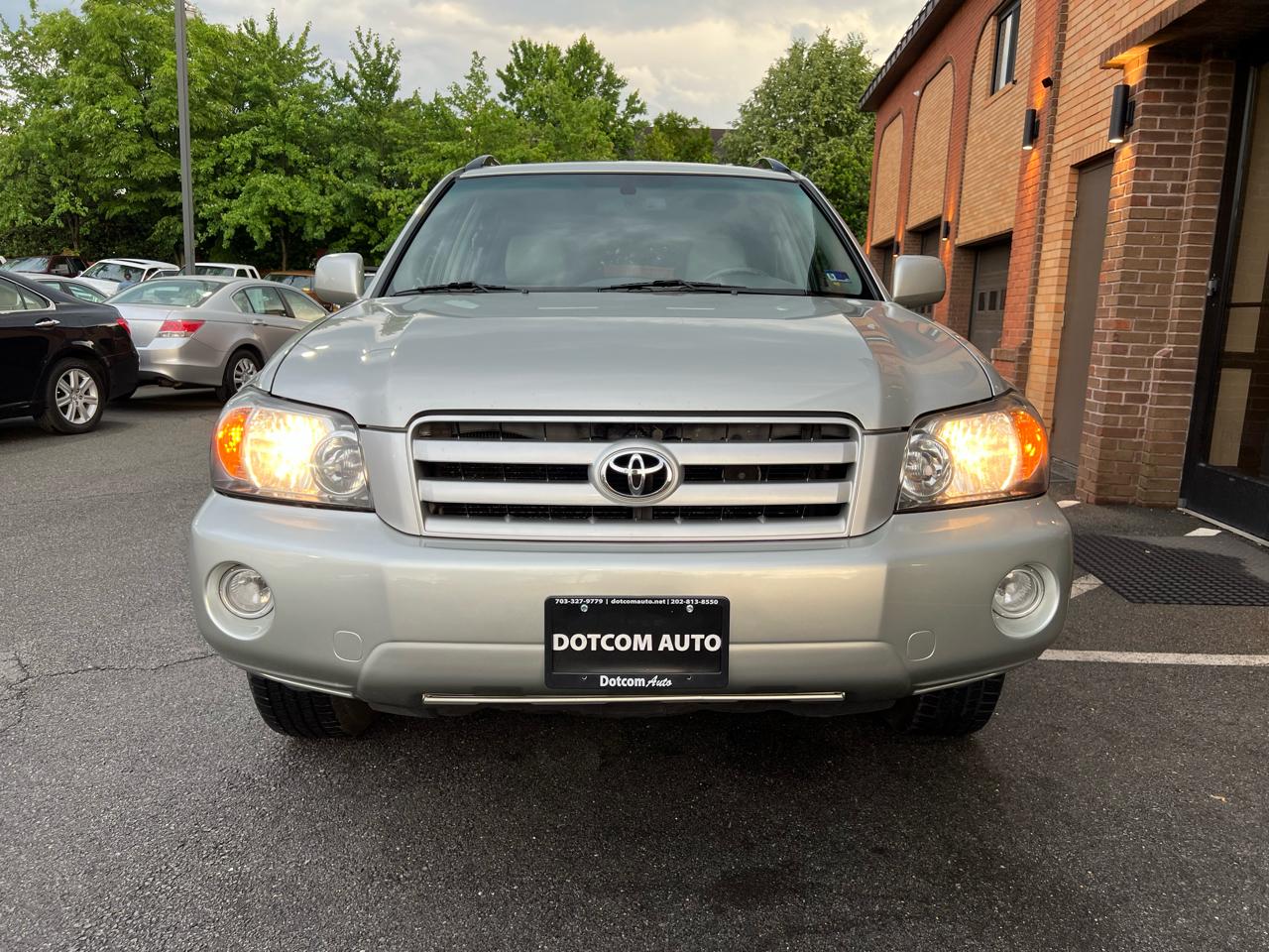 Toyota Highlander V6 4WD 2004