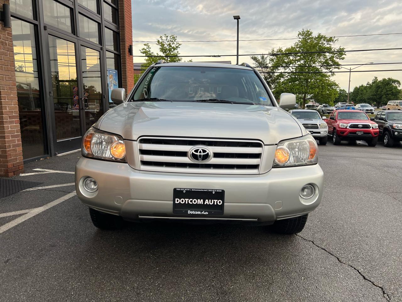 Toyota Highlander V6 4WD 2004