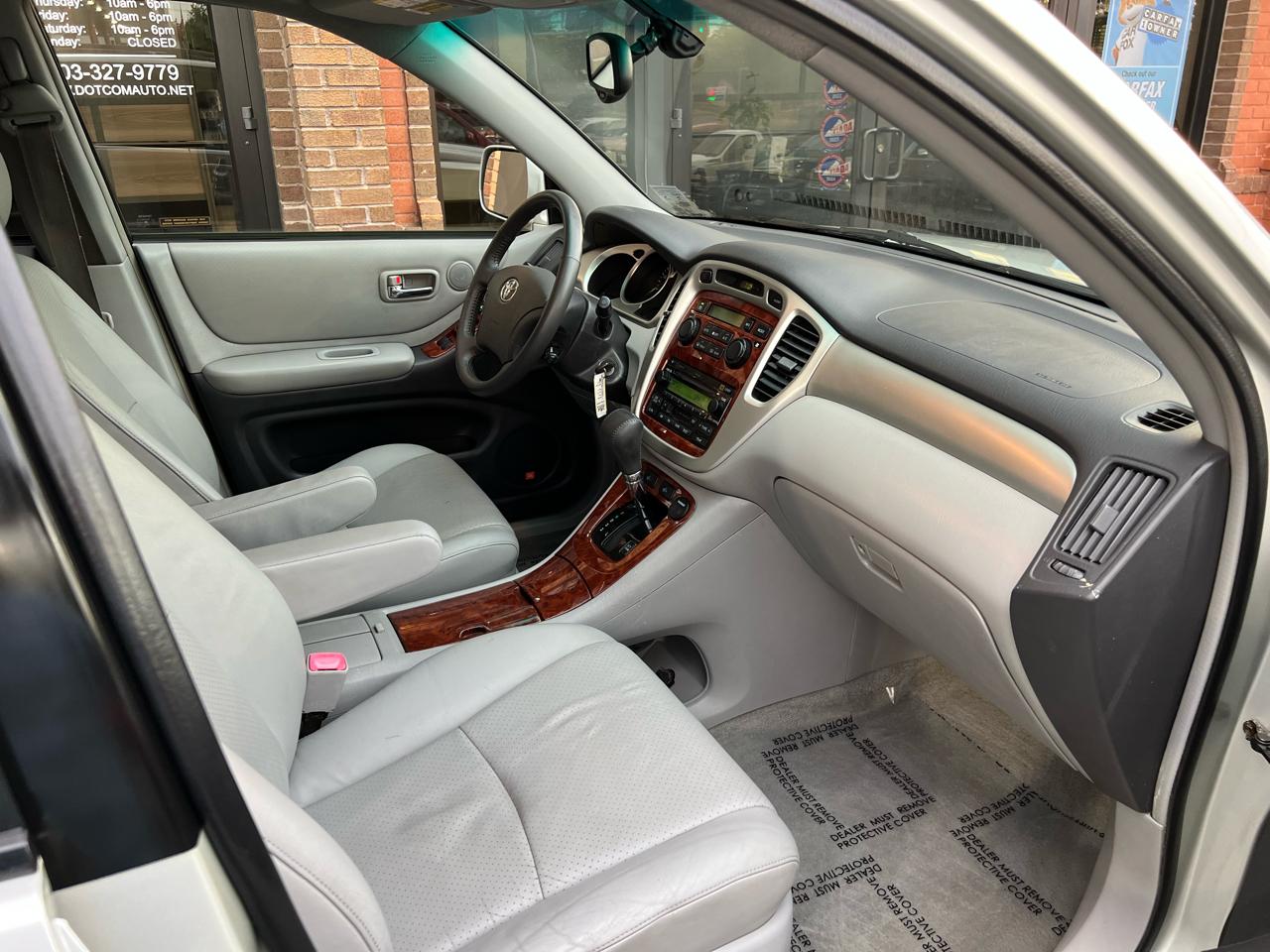 Toyota Highlander V6 4WD 2004