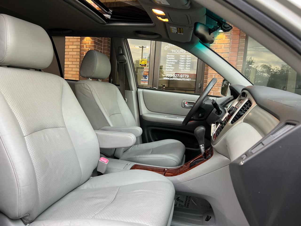 Toyota Highlander V6 4WD 2004