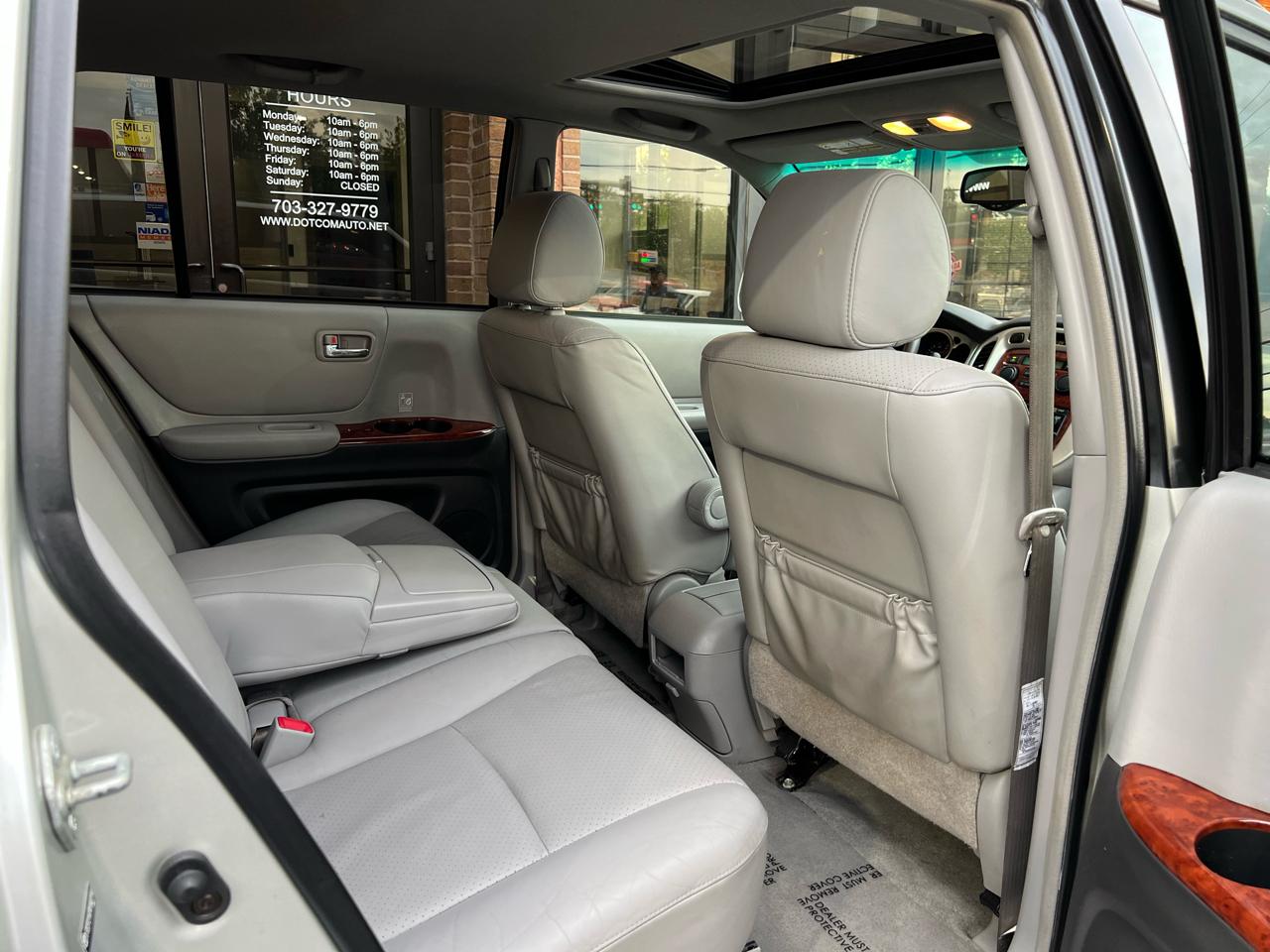 Toyota Highlander V6 4WD 2004