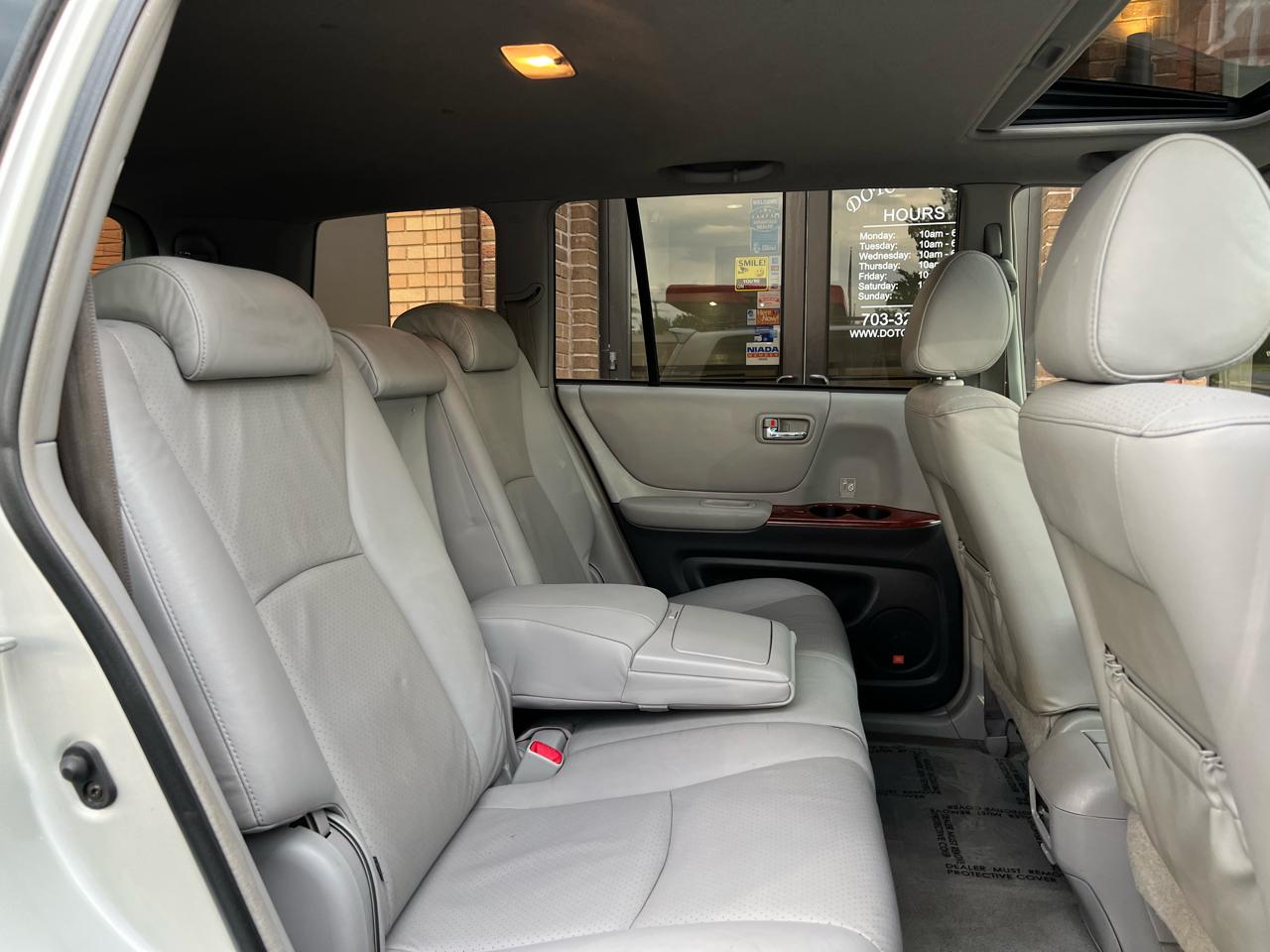 Toyota Highlander V6 4WD 2004
