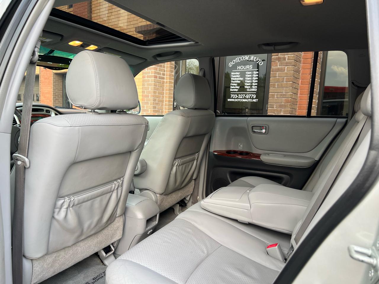 Toyota Highlander V6 4WD 2004