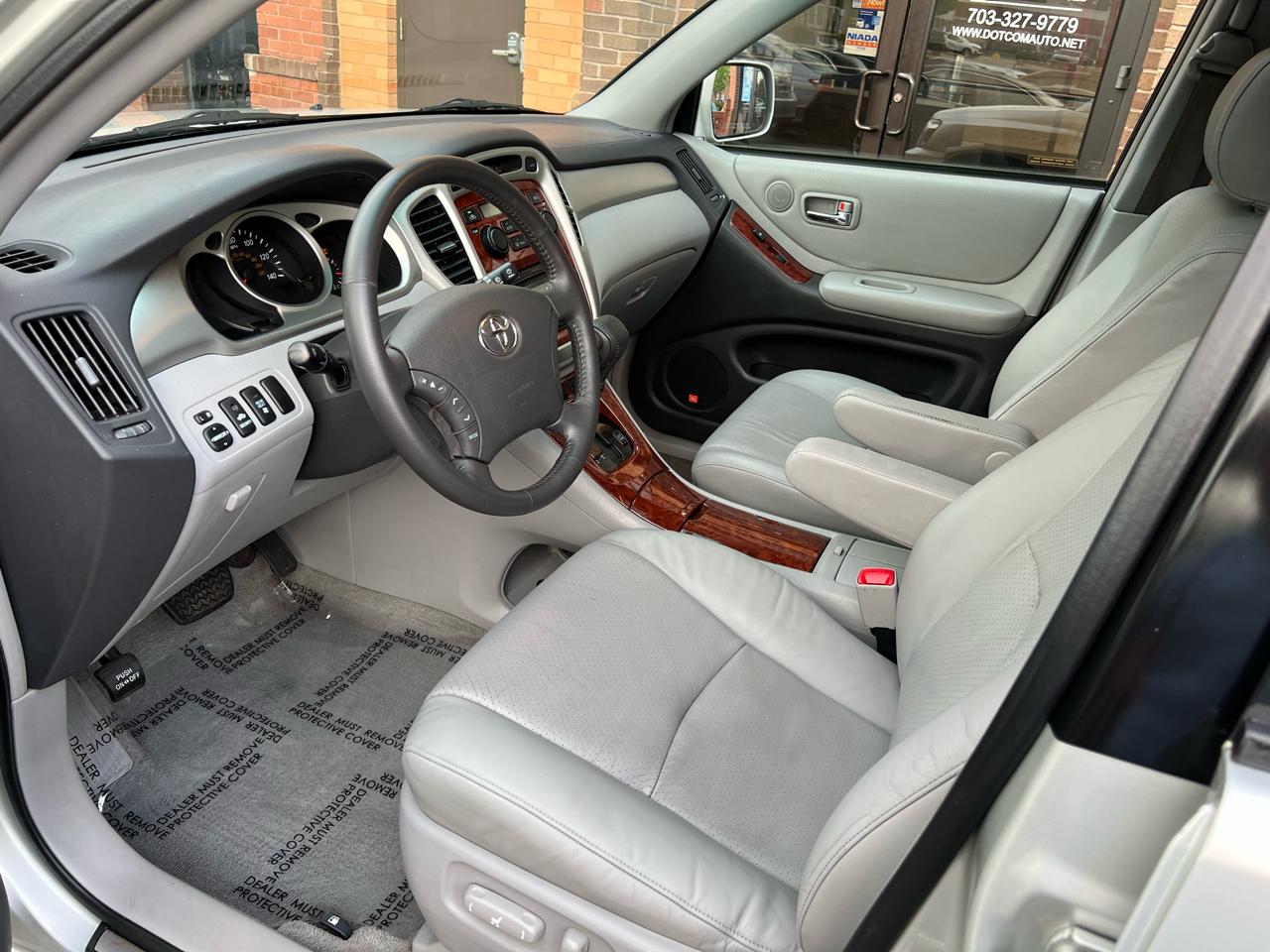 Toyota Highlander V6 4WD 2004
