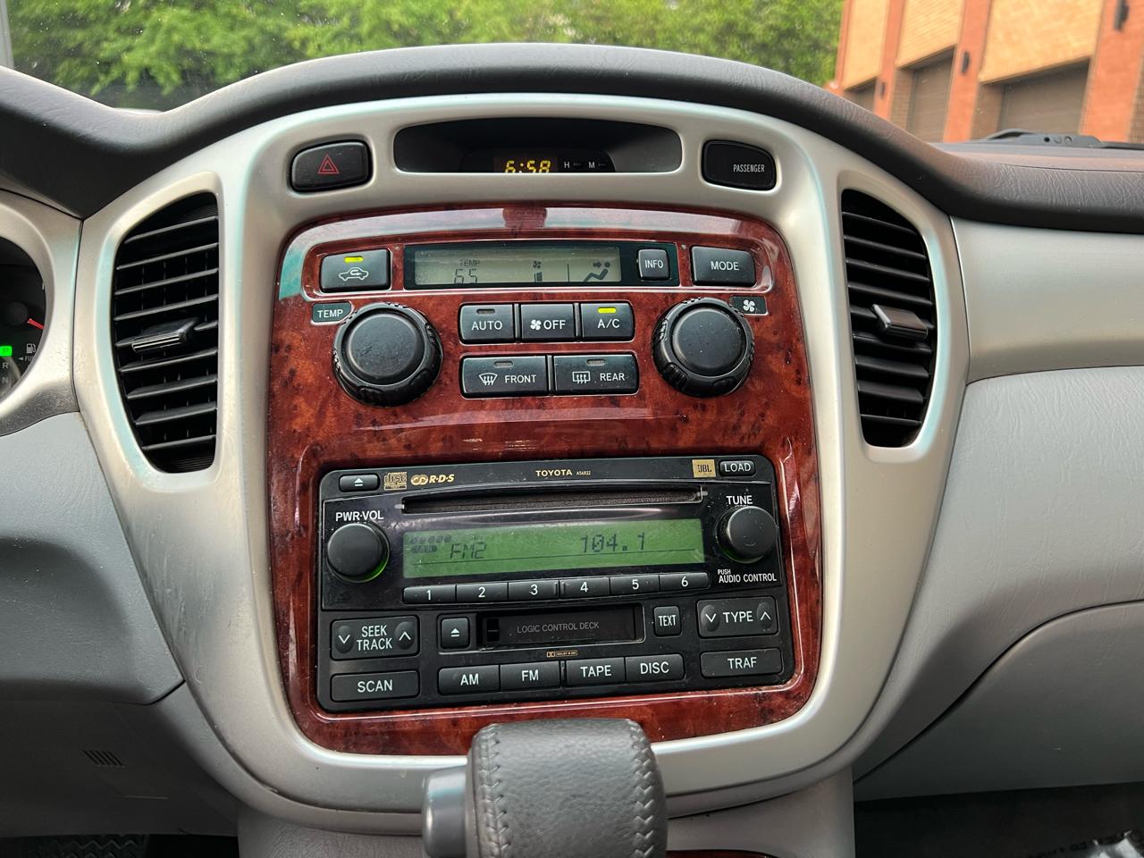 Toyota Highlander V6 4WD 2004