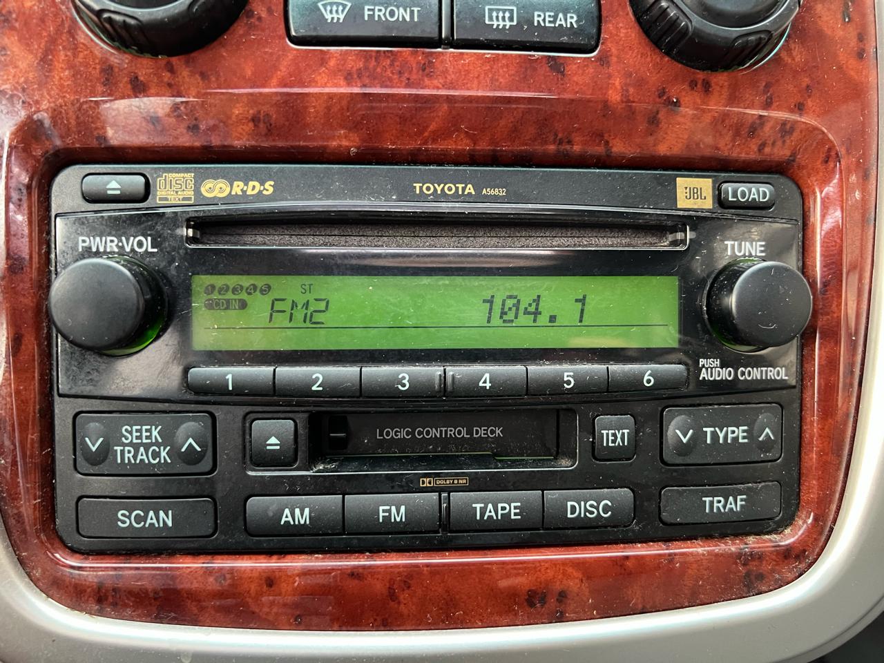 Toyota Highlander V6 4WD 2004