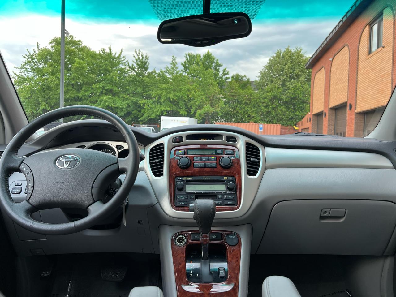 Toyota Highlander V6 4WD 2004