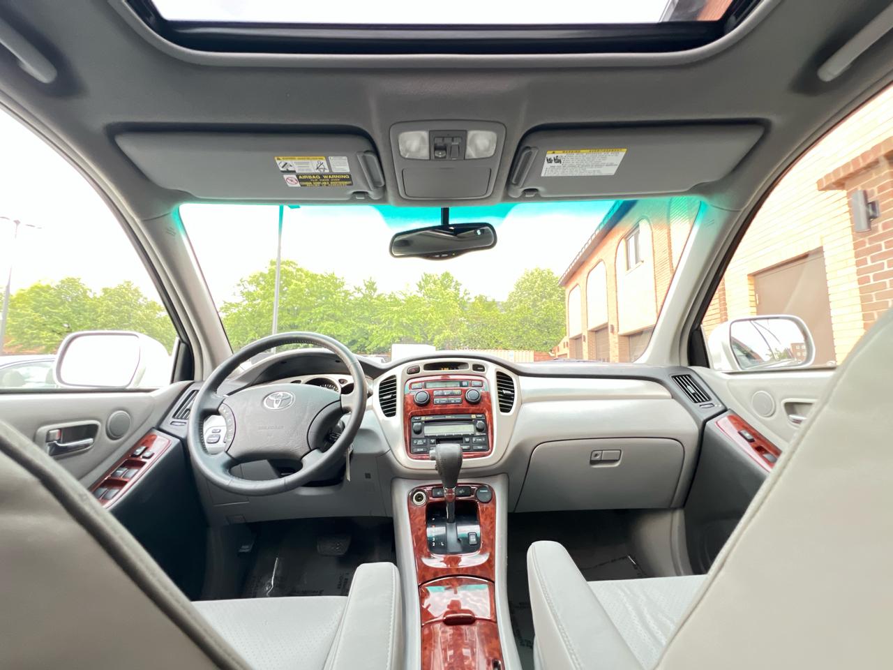 Toyota Highlander V6 4WD 2004