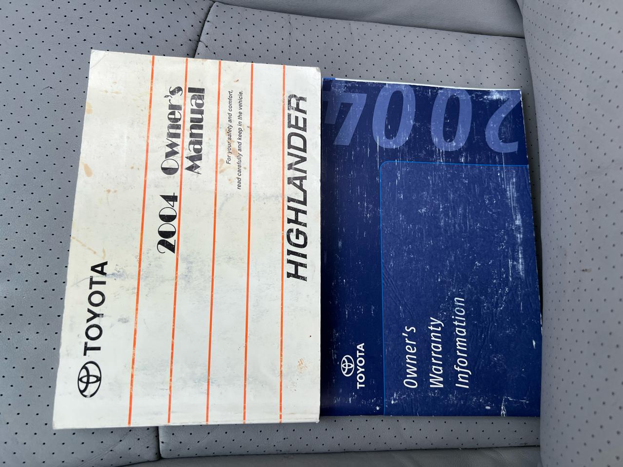 Toyota Highlander V6 4WD 2004
