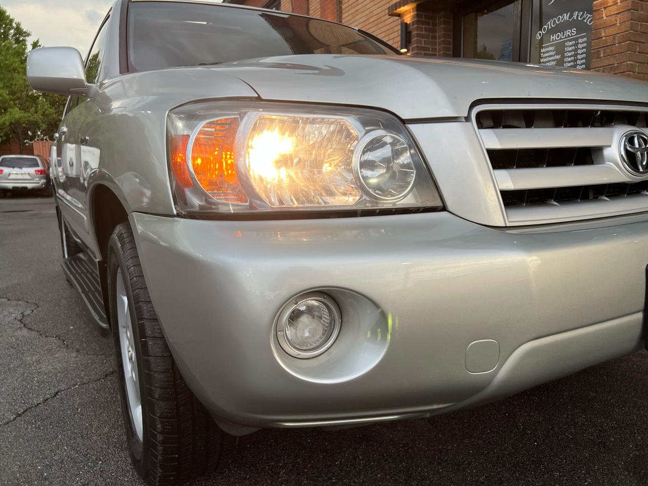 Toyota Highlander V6 4WD 2004