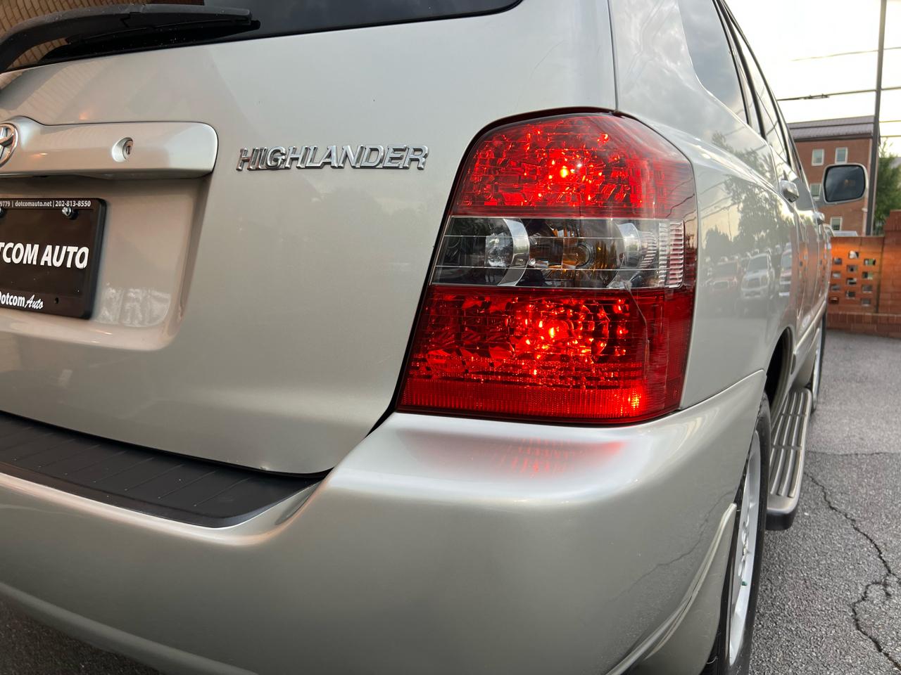 Toyota Highlander V6 4WD 2004