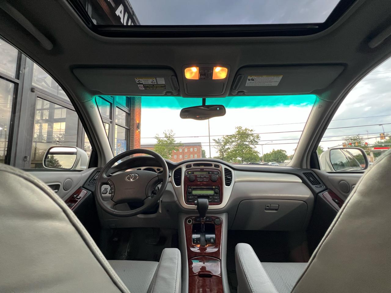 Toyota Highlander V6 4WD 2004