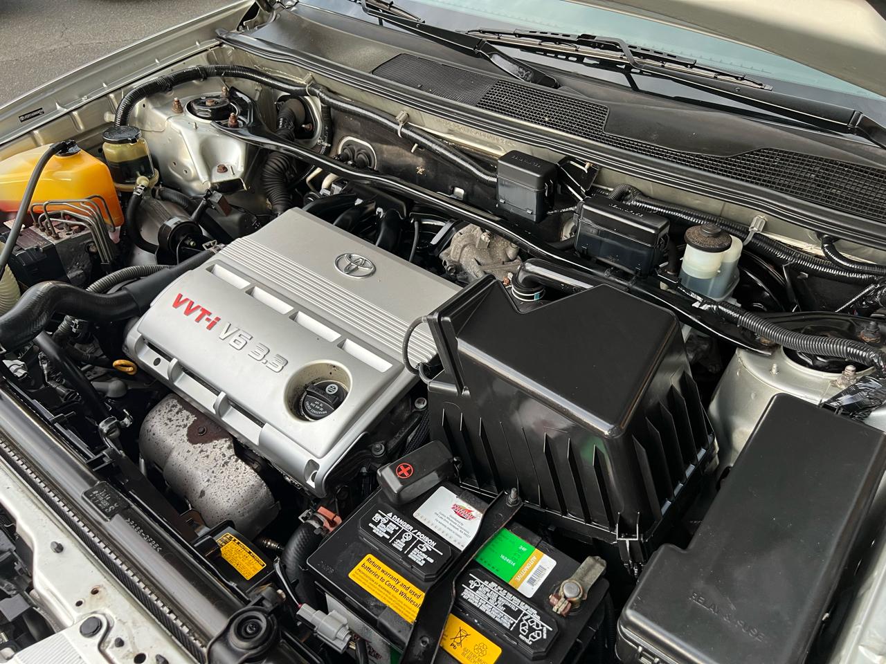 Toyota Highlander V6 4WD 2004