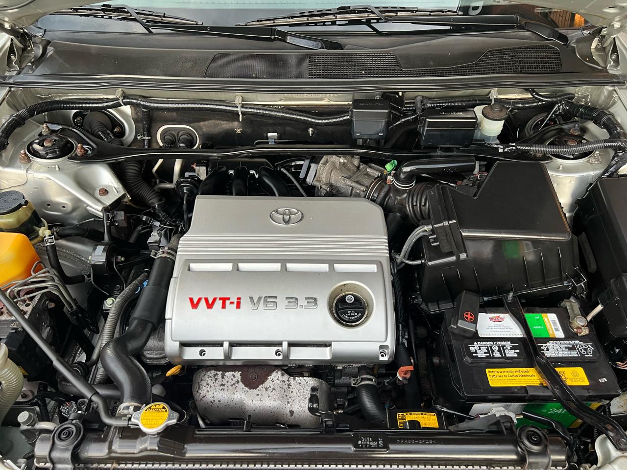 Toyota Highlander V6 4WD 2004