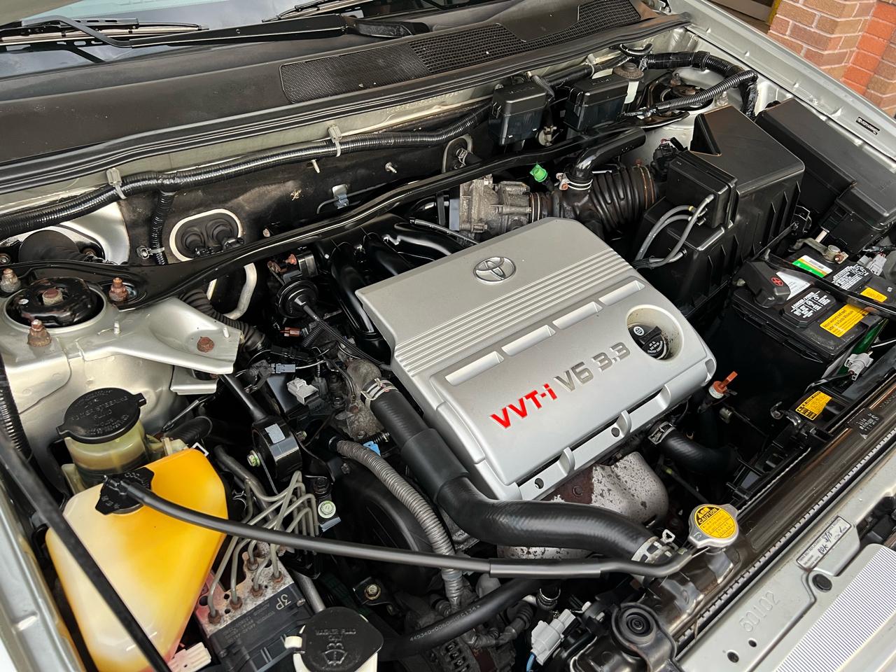 Toyota Highlander V6 4WD 2004