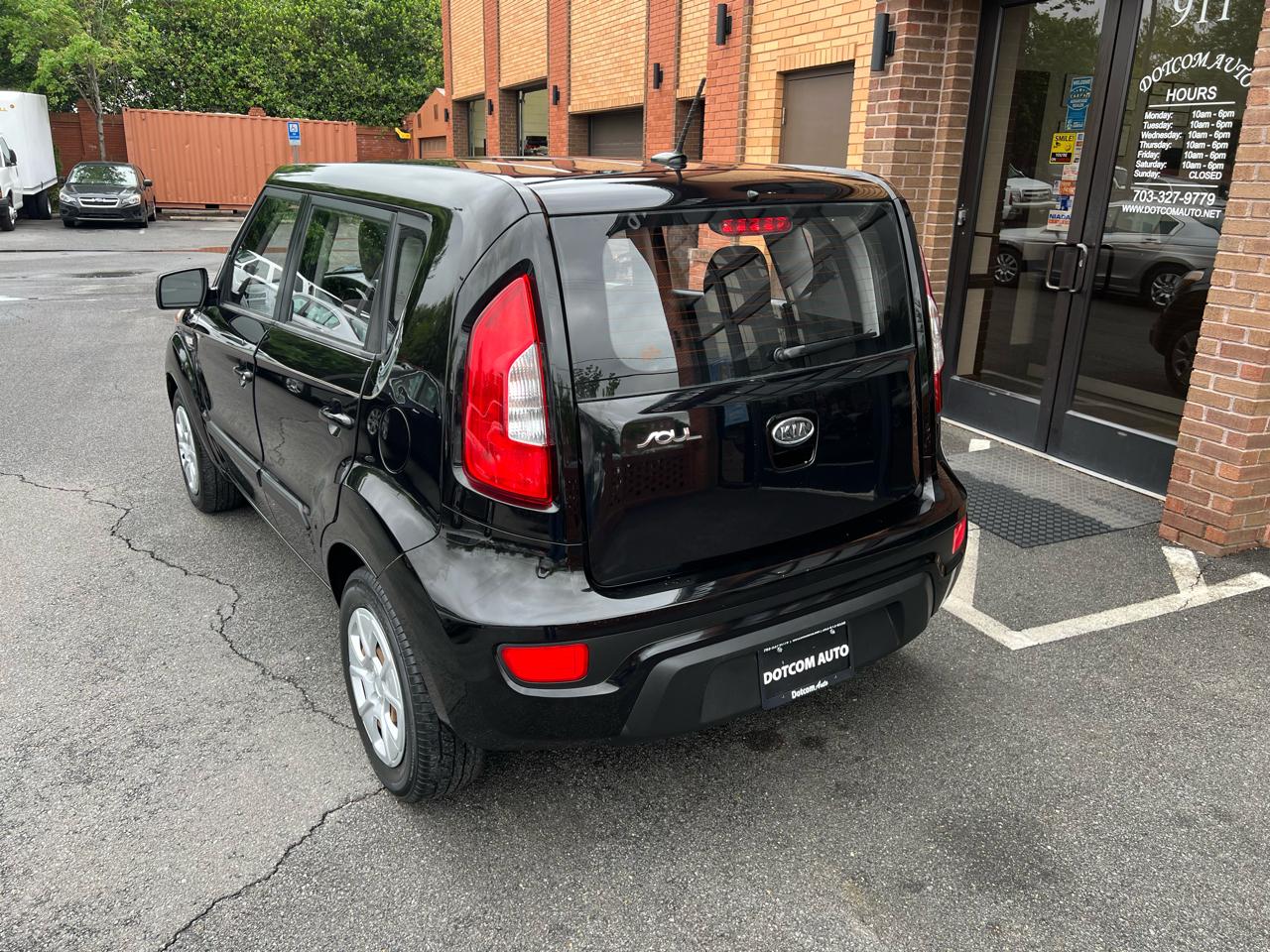 Kia Soul Base 2012