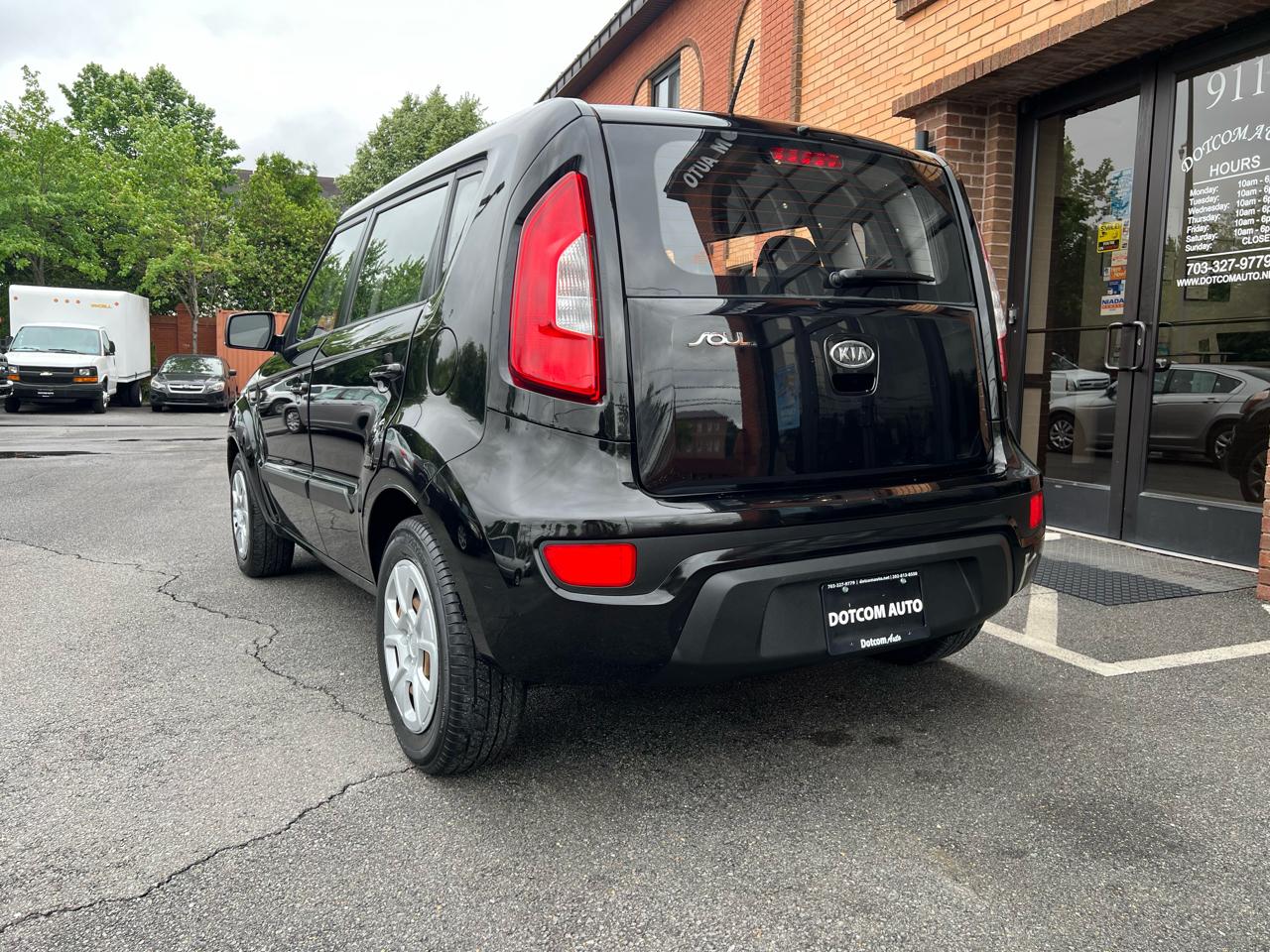 Kia Soul Base 2012