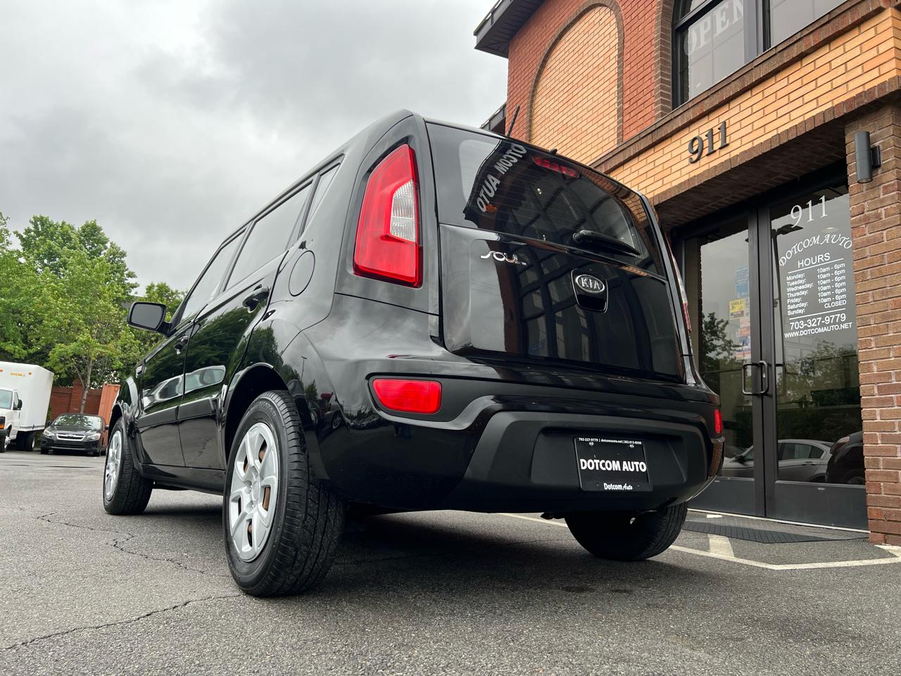 Kia Soul Base 2012